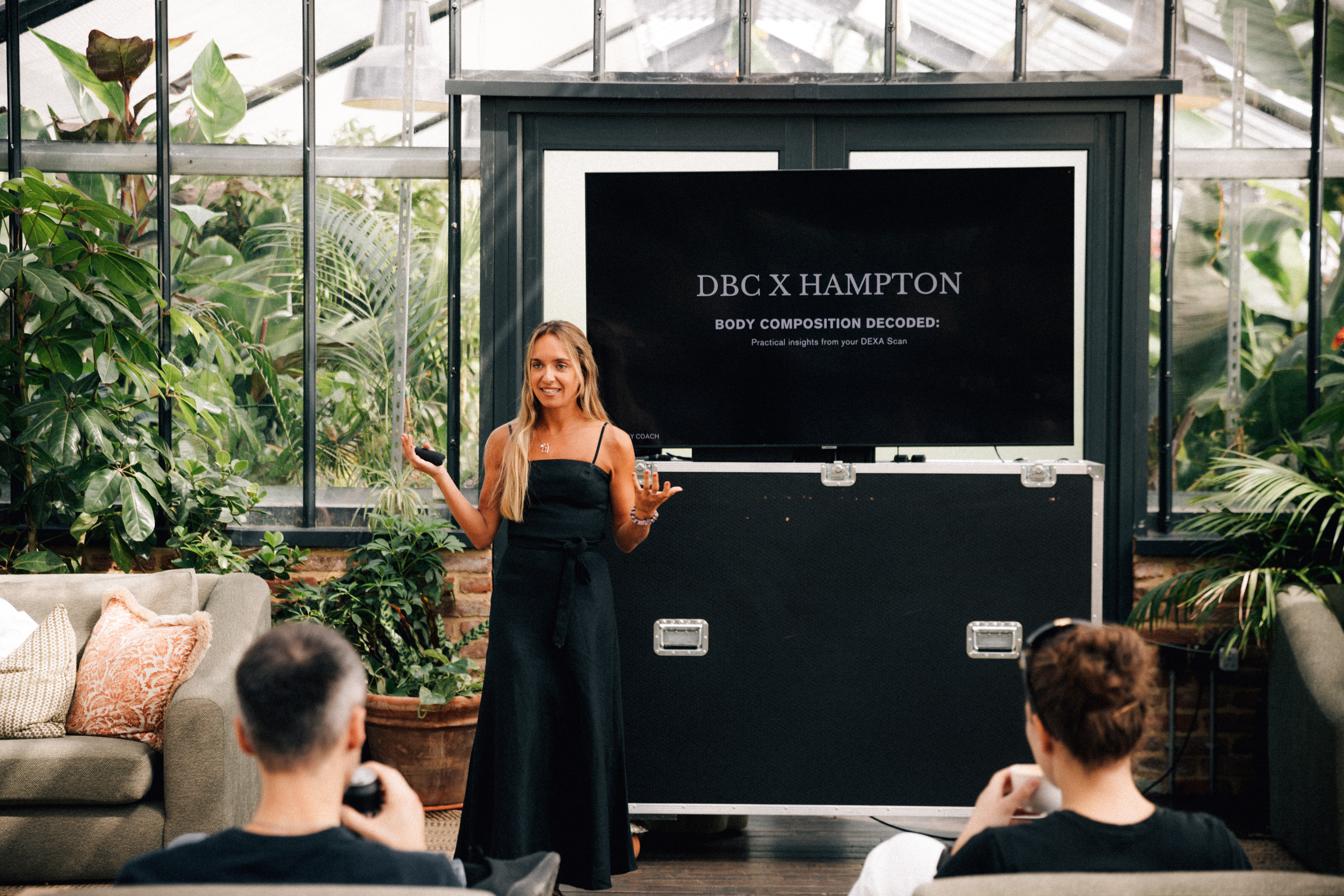 Greenhouse fitness event