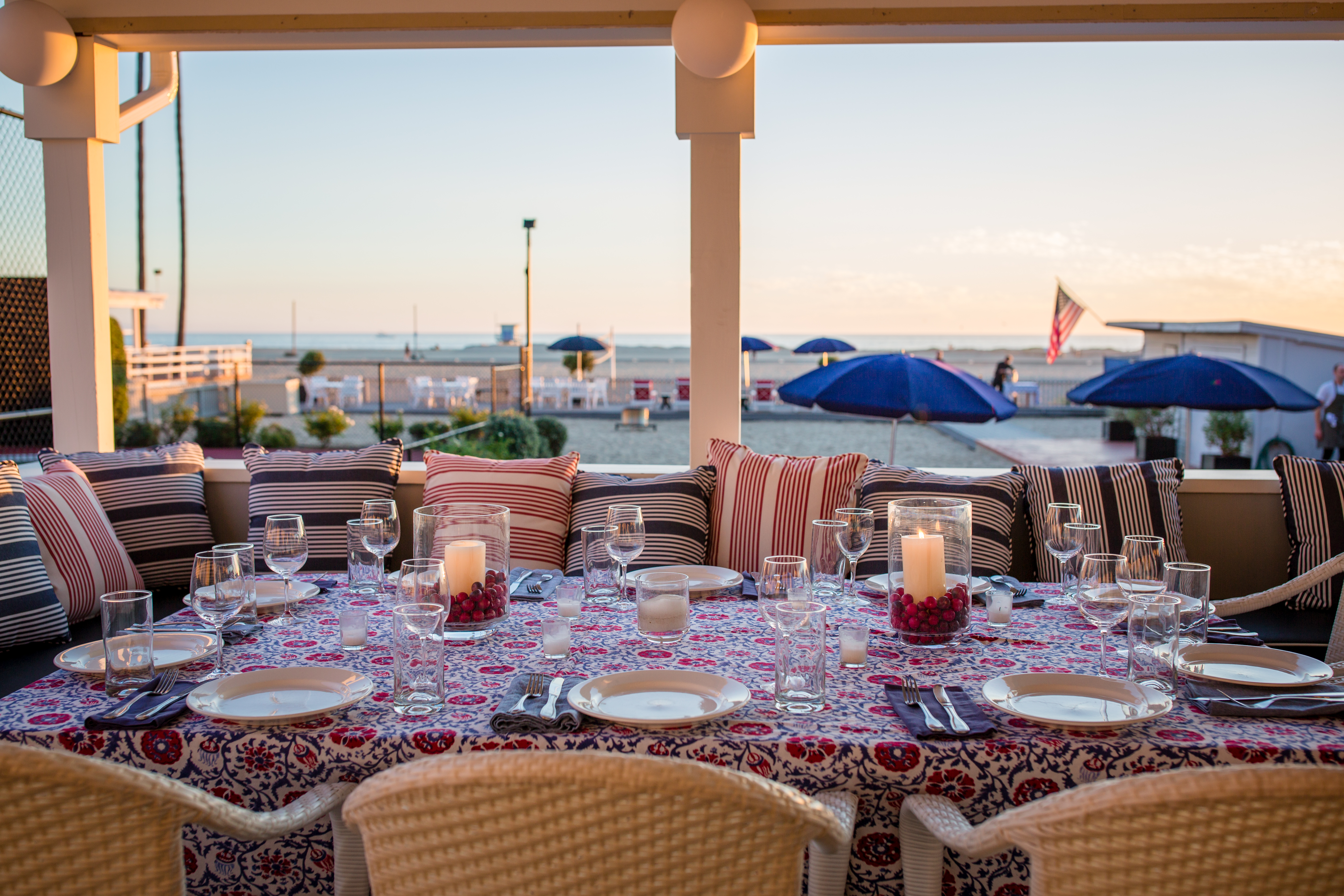 Santa Monica dinner