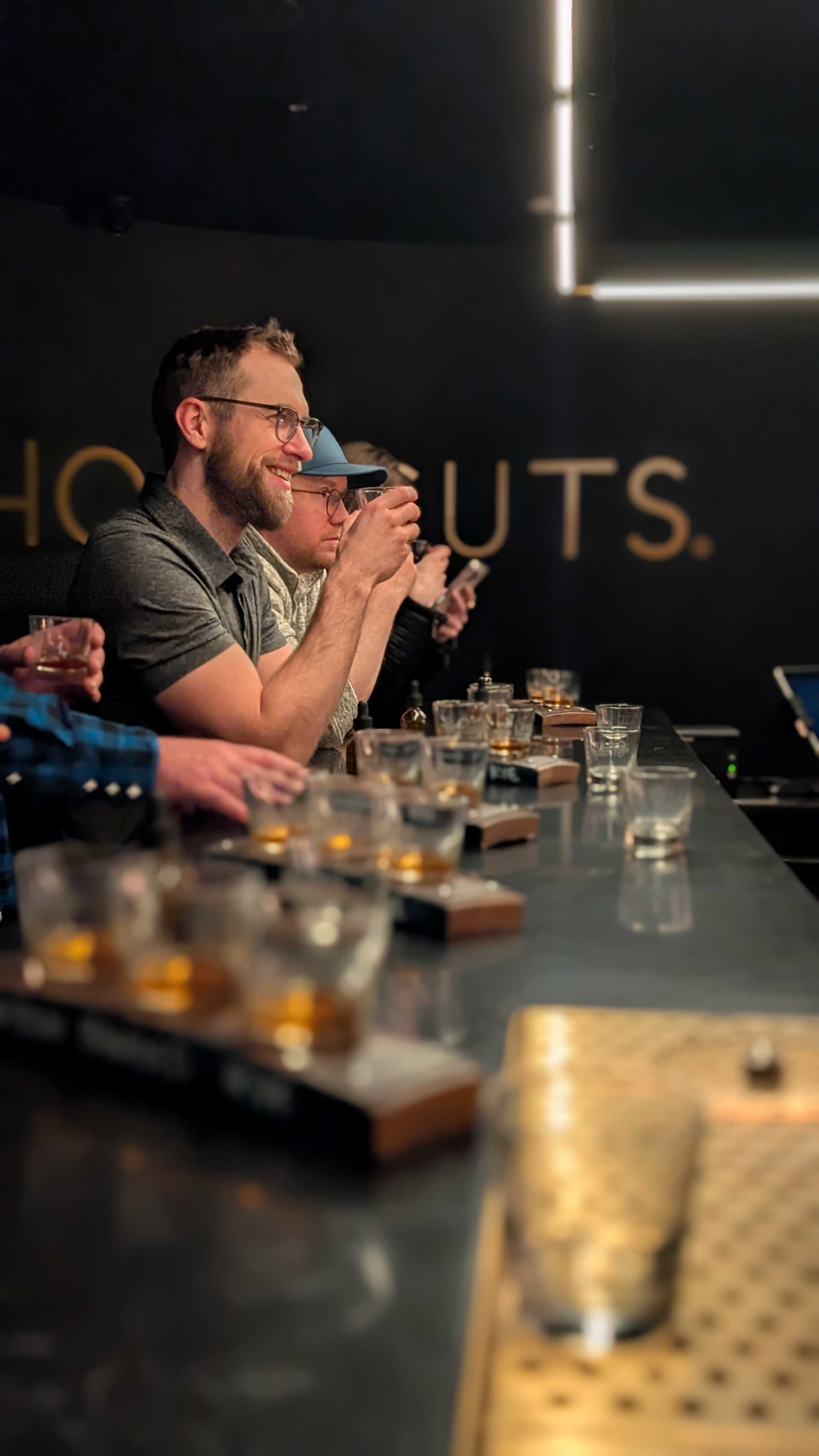 Whiskey tasting
